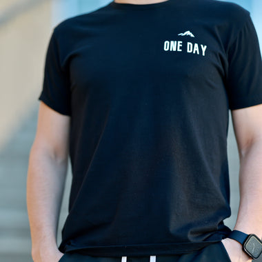 The Journey Tee- Black