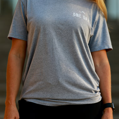 The Journey Tee- Gray
