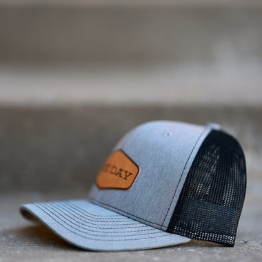For the Journey Hat- Gray/Black