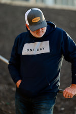 One Day Hoodie ( Navy Blue)