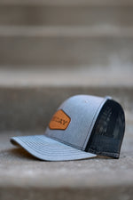 For the Journey Hat- Gray/Black
